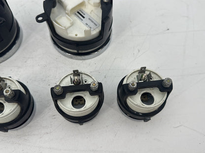 2008 Harley Touring FLHT Electra Glide OEM Air Oil Volt Fuel Tacho Speedo Gauges