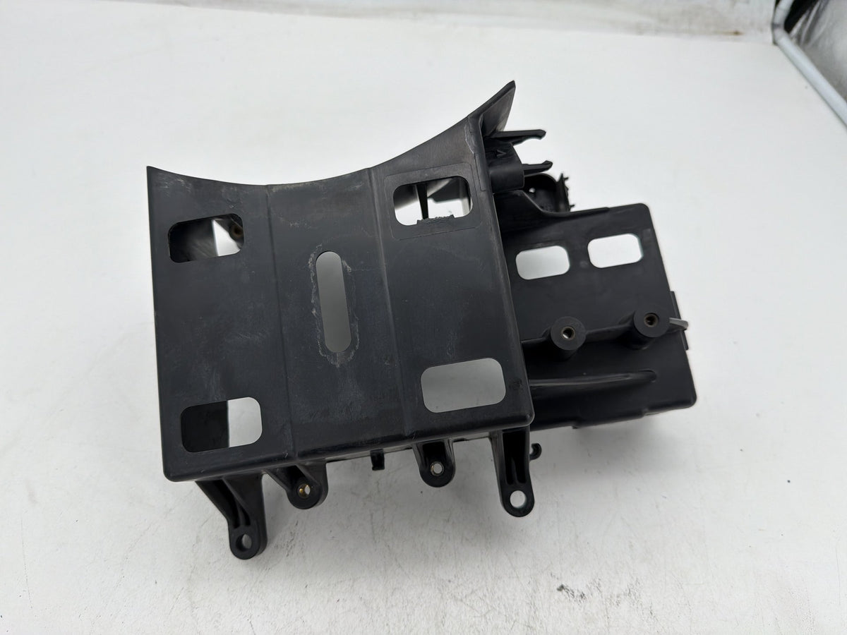 2011 Harley Road King Touring FLHR OEM Battery Tray Bracket Holder Carrier