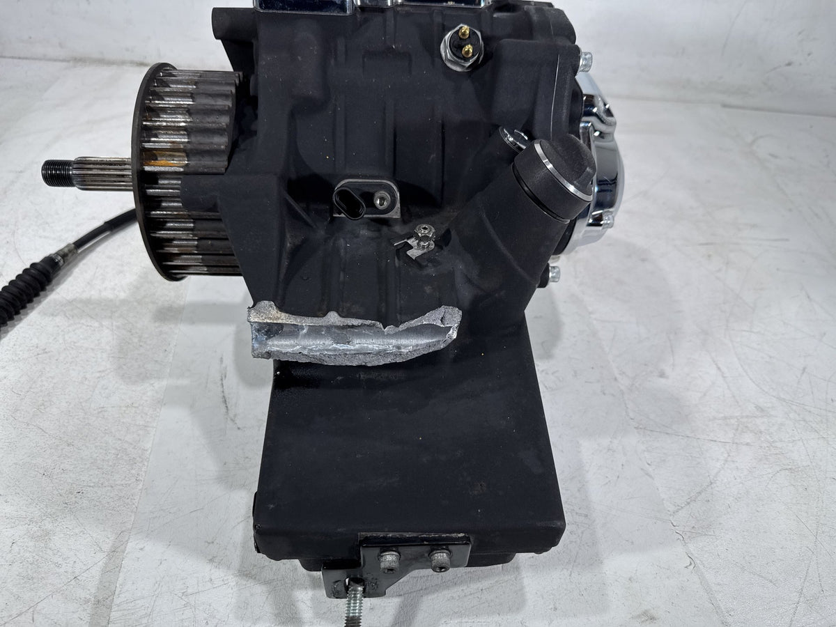 2012 Harley Street Glide Touring FLHX OEM 6 Speed Transmission Gearbox 25K