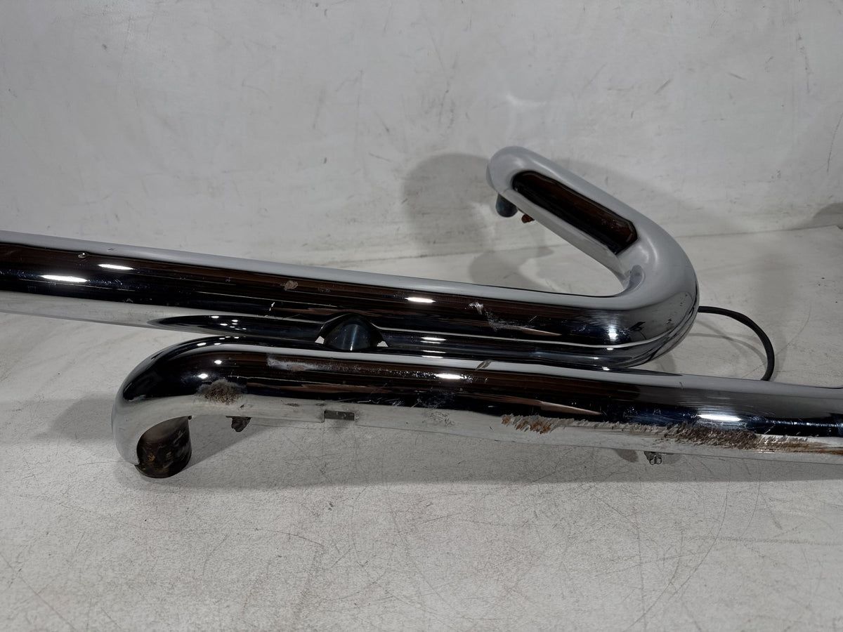 2012 Harley Street Glide Touring FLHX OEM Exhaust Header Pipes Muffler