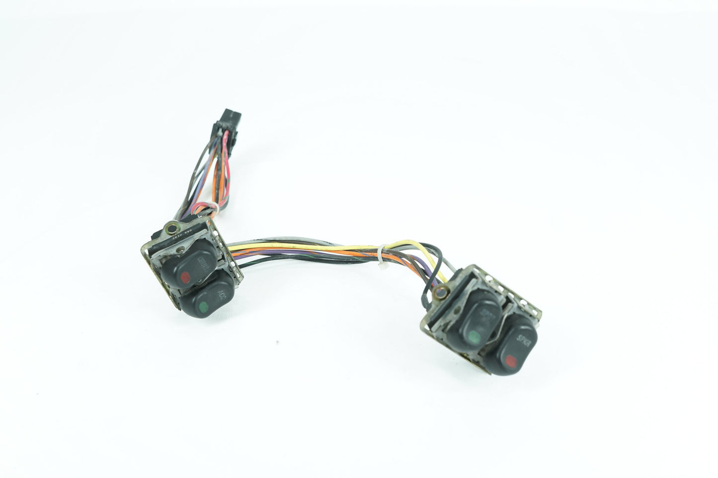 1999 - 2006 Harley-Davidson Touring Electra Glide Ultra  Inner Fairing Wire Wiring Harness Switch 71535-96