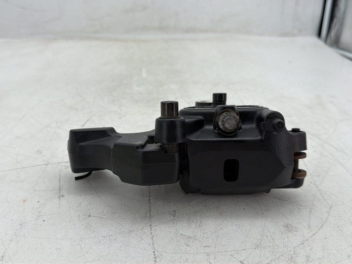 2014 Harley Dyna Low Rider FXDL OEM Rear Back Brake Caliper w/ Bracket