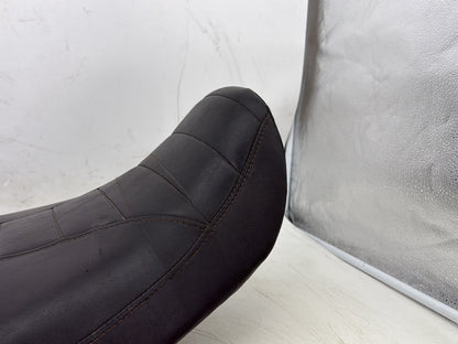 2012 Harley Dyna Super Glide Custom FXDCI OEM Passenger Rider Driver Seat Saddle