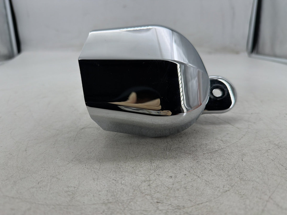 2011 Harley Electra Glide Touring Police OEM Horn Signal Klaxon Chrome Cover