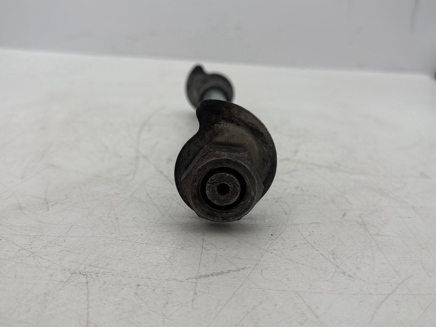 2007 Harley Touring FLHTCU Electra Glide Ultra OEM Rear Wheel Axle Bolt Shaft