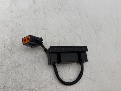 2000 Harley Dyna FXDWG Wide Glide OEM Dash Indicator Lamp Wire Plug In