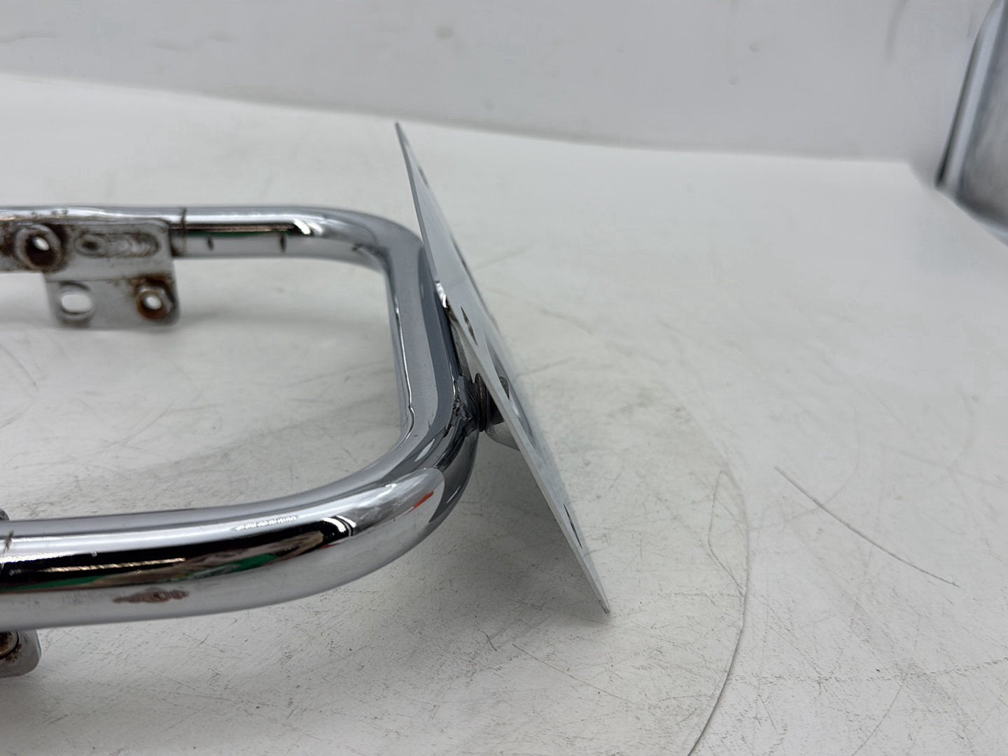 2008 Harley Electra Glide Touring Ultra FLHTCUI OEM Rear License Plate Support Bar Holder