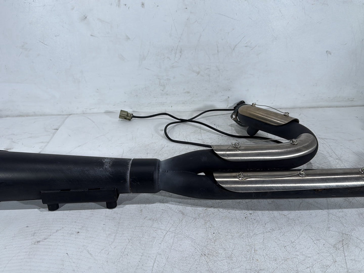 2011 Harley Road Glide Touring FLTRX Exhaust System Header Pipe TRASK 2 into 1