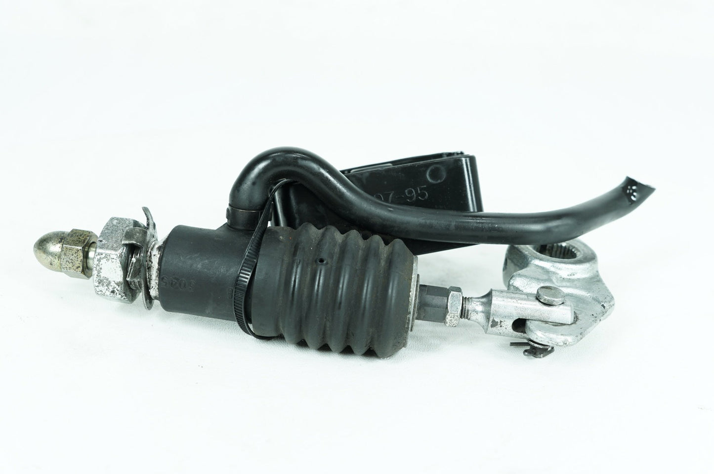 1984 - 1998 Harley-Davidson Touring Electra Glide Classic Rear Brake Line Master Cylinder Reservoir Tank 41755-95A