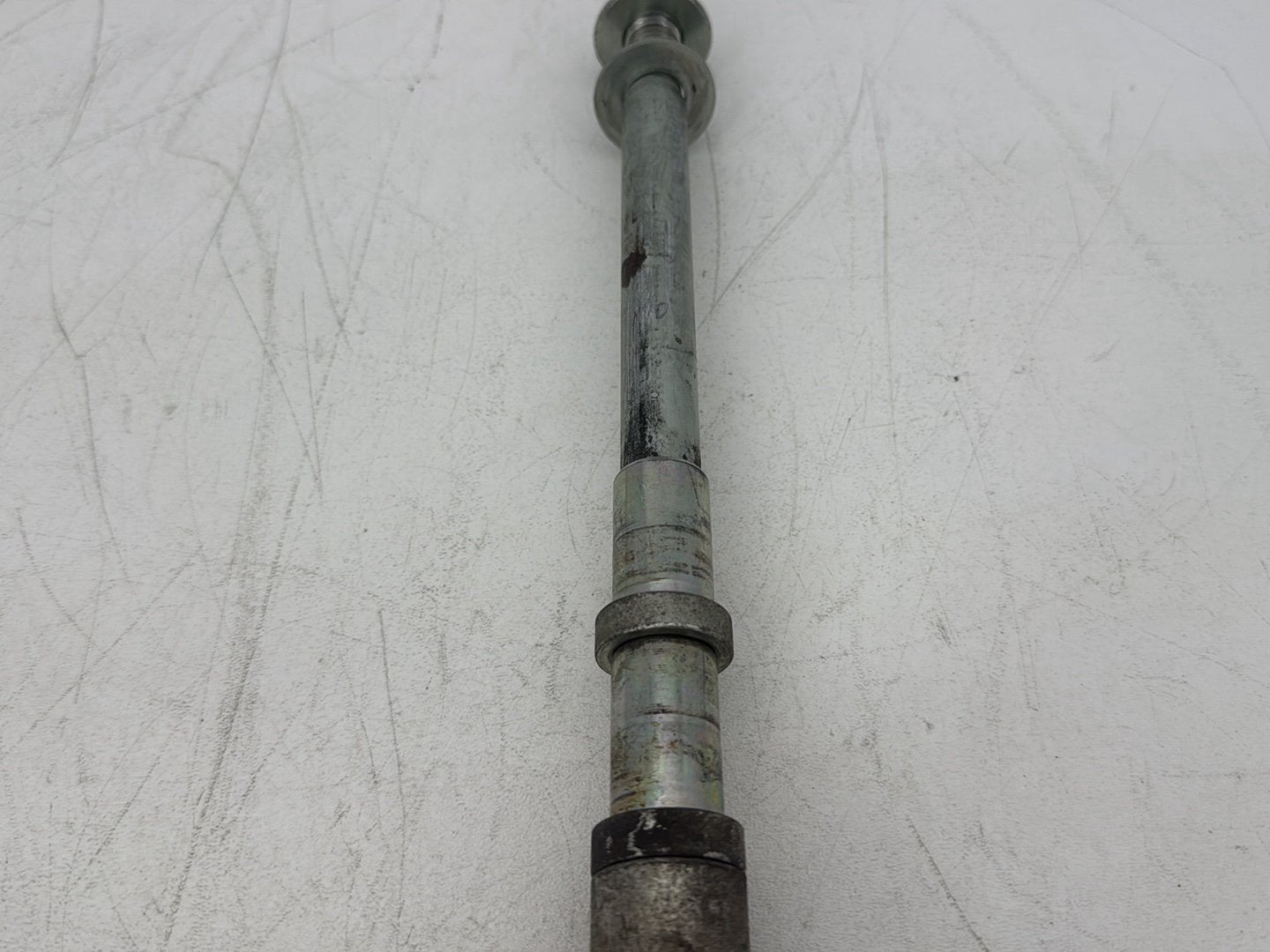 2006 Harley Softail FLSTCI Heritage Classic OEM Rear Fork Swingarm Pivot Bolt Shaft