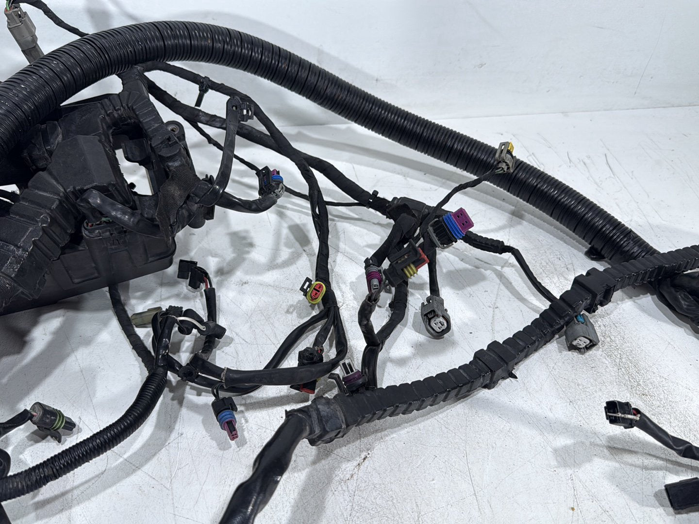 2015 Harley Dyna Low Rider FXDL OEM Main Wire Wiring Harness Loom NON-abs