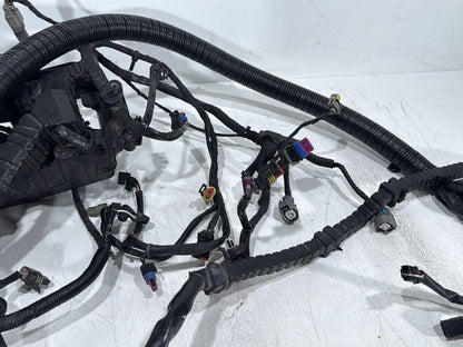 2015 Harley Dyna Low Rider FXDL OEM Main Wire Wiring Harness Loom NON-abs