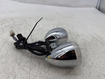 2007 Harley Dyna Street Bob FXDBI OEM Front Left Right Turn Signal Indicators