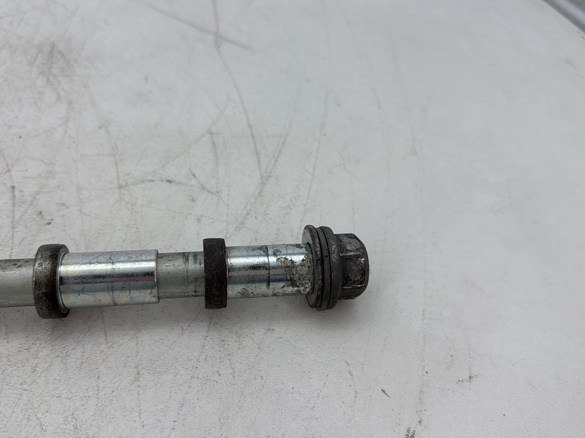 2013 Harley Heritage Softail Classic FLSTC OEM Rear Fork Swingarm Pivot Bolt Shaft