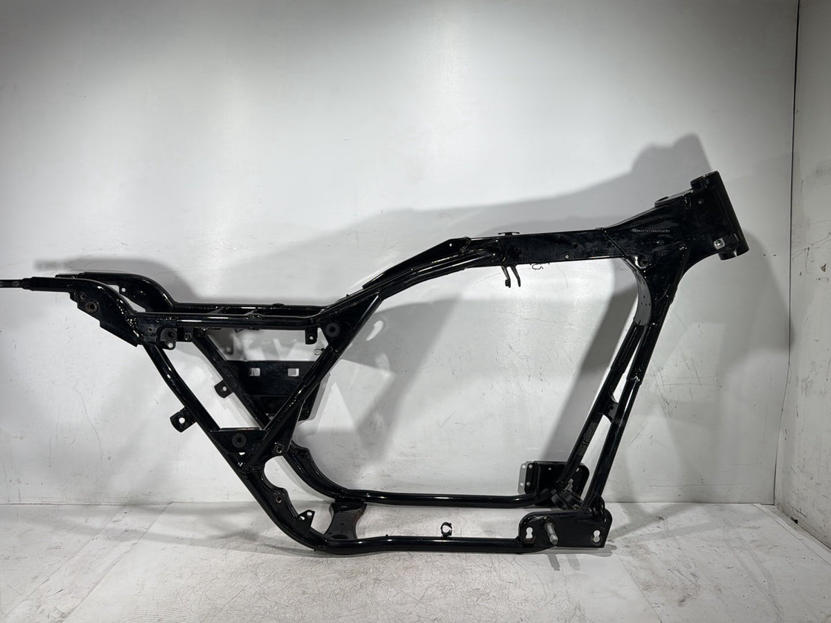 2005 Harley Road King Touring Police OEM Body Main Frame Chassis SLVG