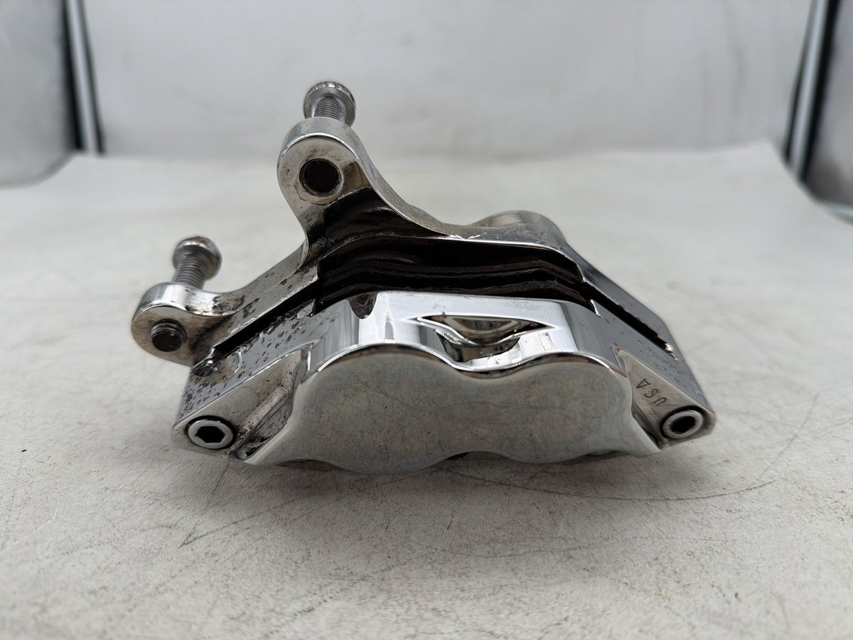 2002 Harley Dyna Wide Glide FXDWG Front Left 1 Brake Caliper performance machine