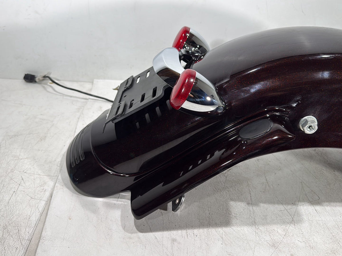 2011 Harley Street Glide Touring FLHX OEM Rear Wheel Fender & Turn Signals Bar