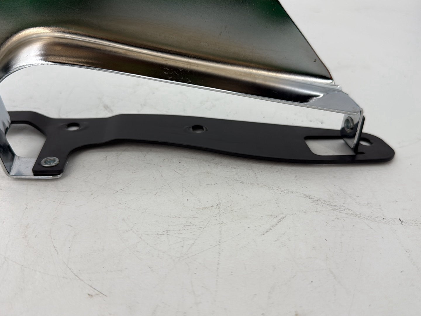 2009 Harley Sportster XL1200C 1200 Custom OEM Rear Belt Debris Deflector Guard