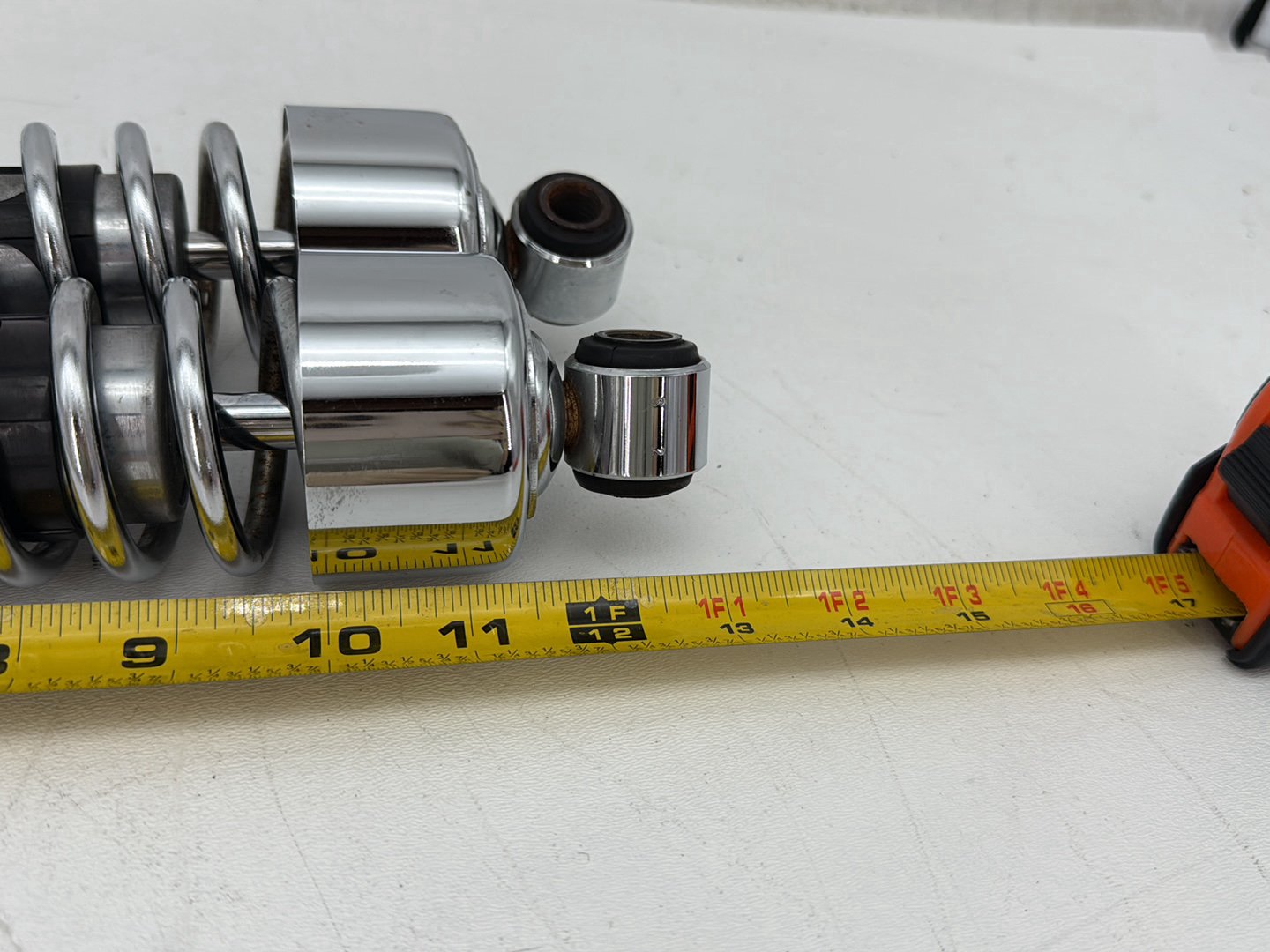 2001 Harley Sportster 883 Hugger XLH883 OEM Rear Left Right Shock Absorbers