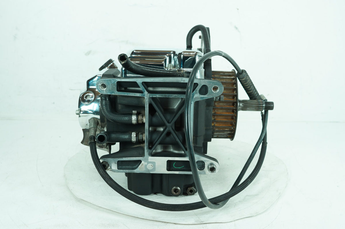 01 Harley Touring Electra Glide Classic OEM 5 Sp Transmission Gearbox CRACKED 9K