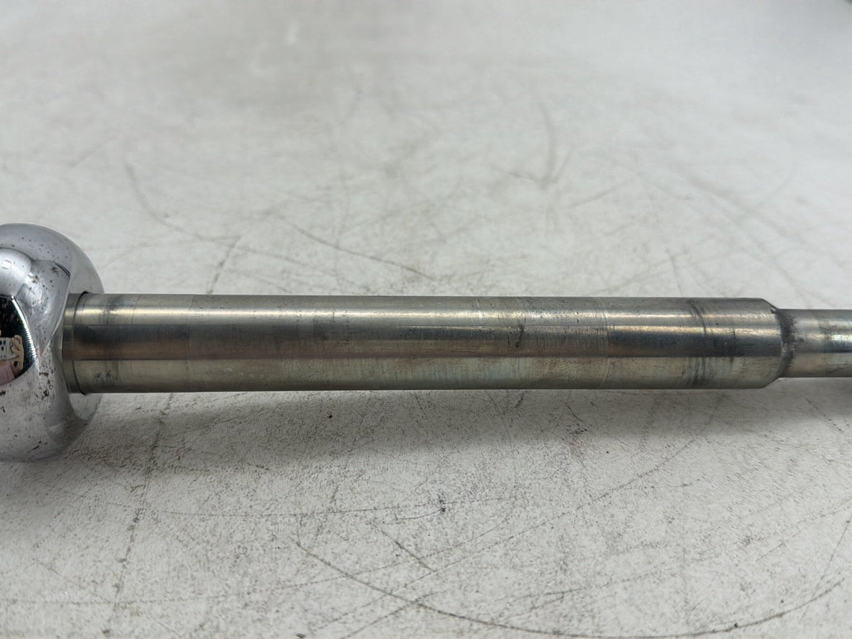 2013 Harley Electra Glide Touring CVO Screamin OEM Front Wheel Axle Bolt Shaft