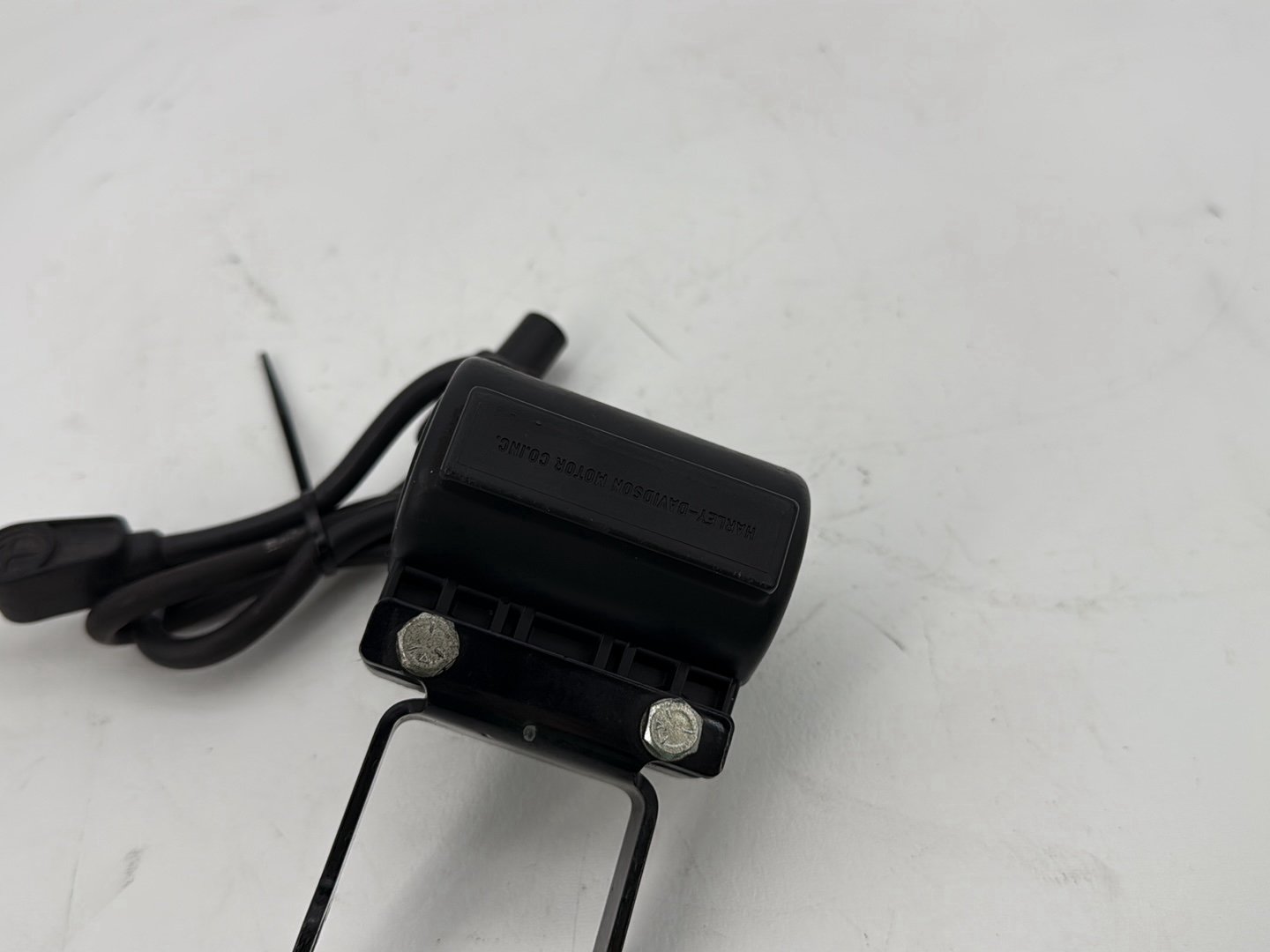 1993 Harley Sportster XLH883H Hugger 883 OEM Ignition Coil Spark Plugs Cable