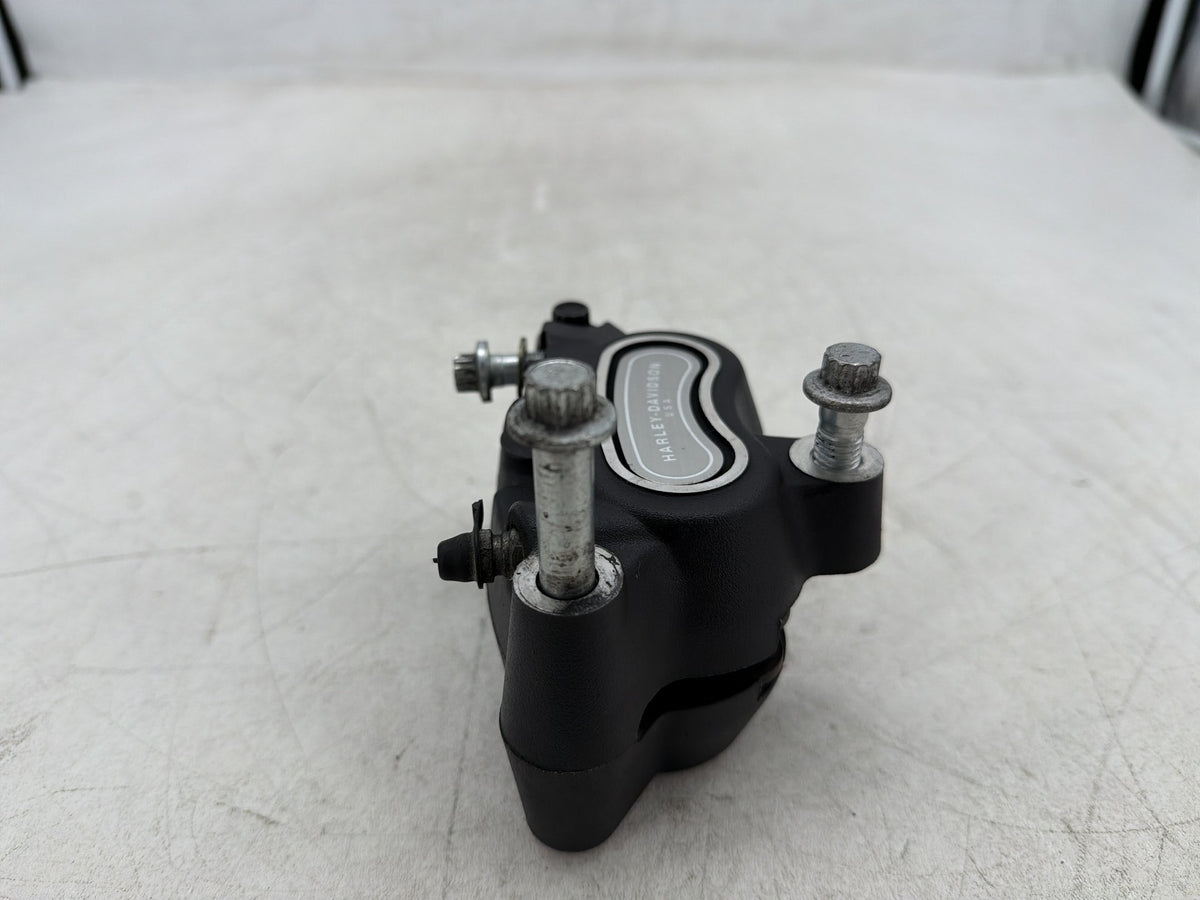 2017 Harley Dyna Street Bob FXDB OEM Front Left 1 Brake Caliper 41300001