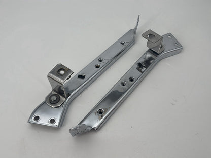 1999 - 2006 Harley-Davidson Touring Electra Glide Classic Left Right Saddlebag Fender Struts Brackets 90718-79C