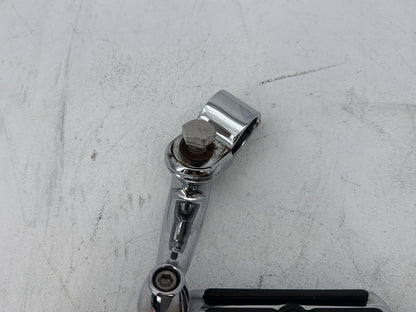2003 Harley Electra Glide Touring Ultra FLHTCUI OEM Front Driver Highway 1 Foot Peg Rest