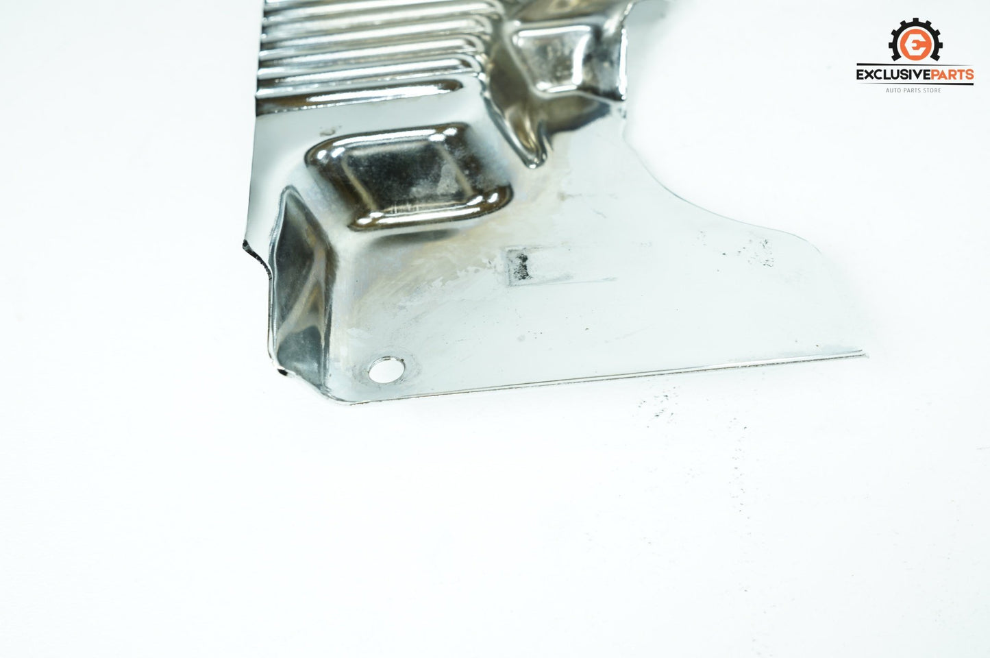 1999 - 2006 Harley-Davidson Touring Road King Classic Ribbed Transmission Interface Cover Panel Kuryakyn