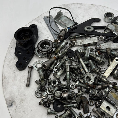 1999 - 2006 Harley-Davidson Touring Road King Hardware Bolts Nuts & Brackets