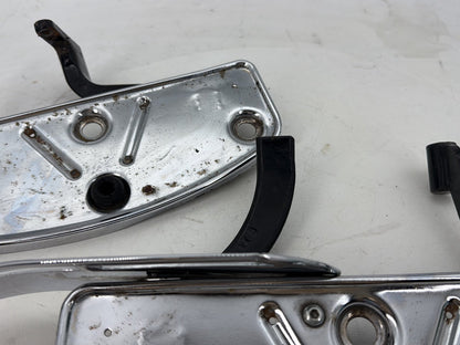 2005 Harley Road Glide Touring FLTRI OEM Left Right Driver Floorboard Foot Rest