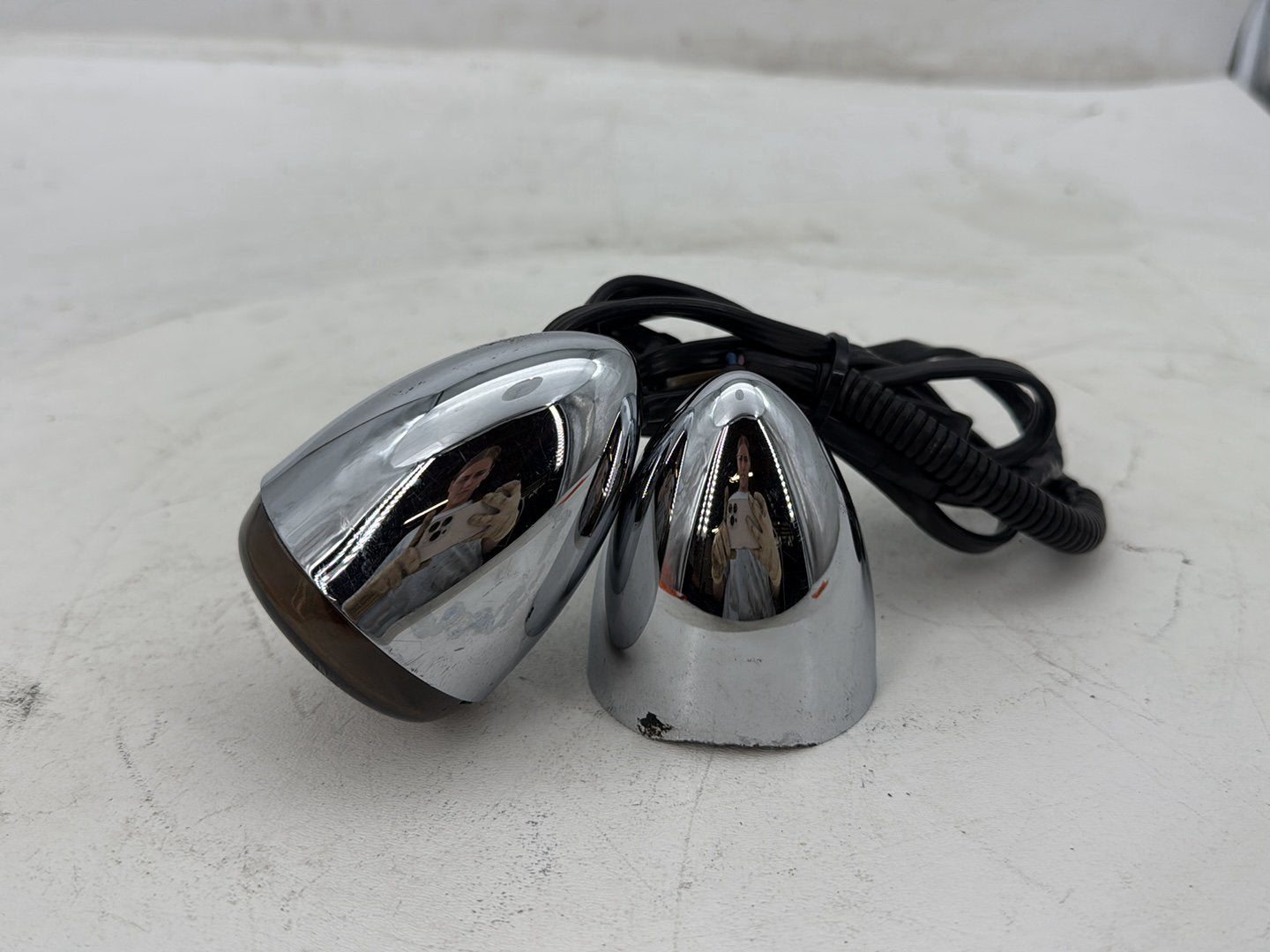 2006 Harley Dyna Super Glide Custom FXDCI OEM Front Left Right Turn Signal Indicators