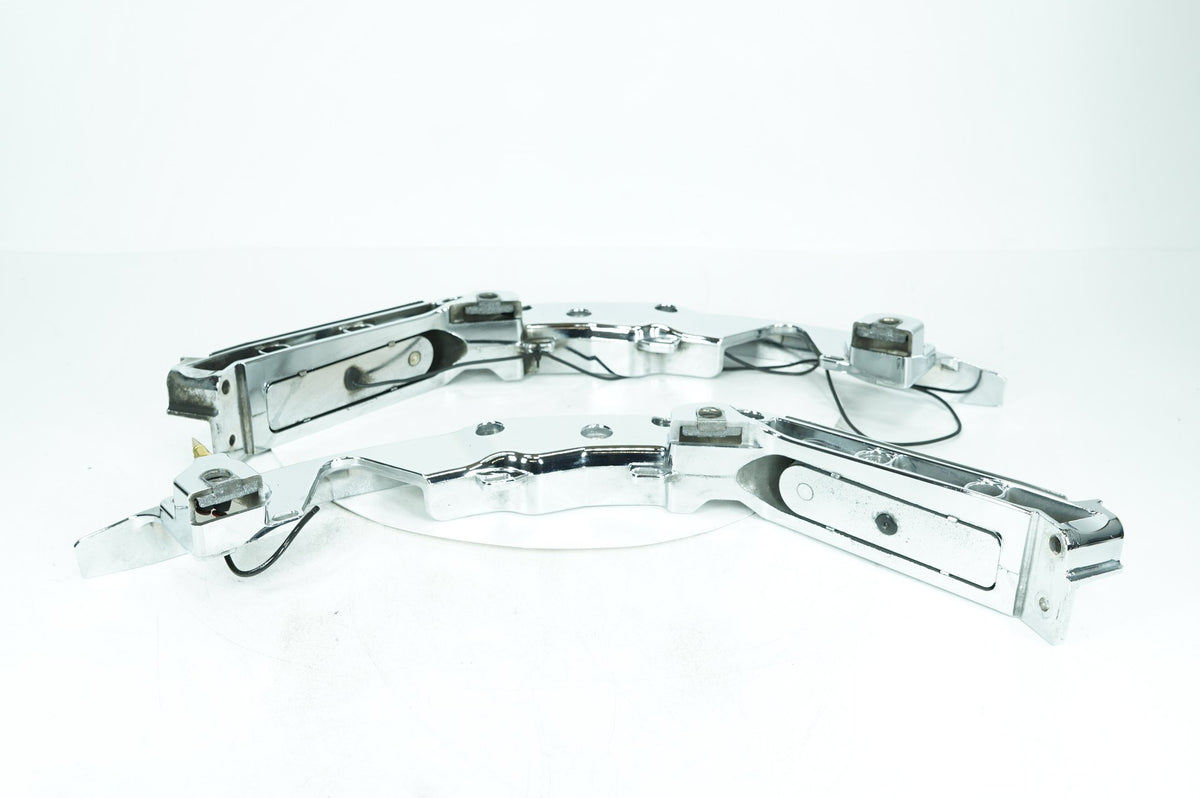 14 Harley Touring Electra Glide Ultra Left Right Saddlebag Fender Struts Bracket