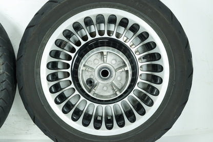2008 - 2016 Harley-Davidson Touring Electra Glide Classic Front & Rear Wheel Rim Tire  	43402-09A