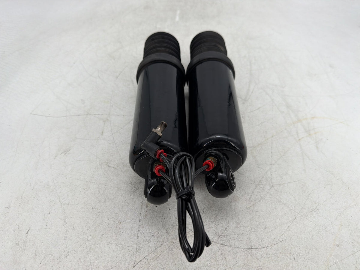 2009 Harley Electra Glide Touring CVO OEM Rear Left Right Shock Absorbers 12"