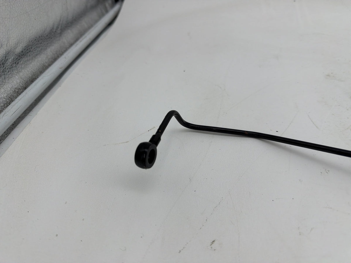 2001 Harley Softail Deuce FXSTD OEM Rear Brake Hose Line Pipe