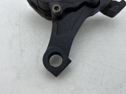 2014 Harley Street Glide Touring FLHXS OEM Rear Back Brake Caliper w/ Bracket