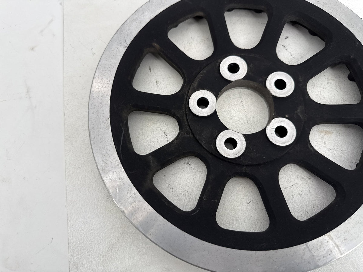 07 Harley Electra Glide Touring CVO Eagle OEM Rear Driver Pulley Sprocket 66T 1"
