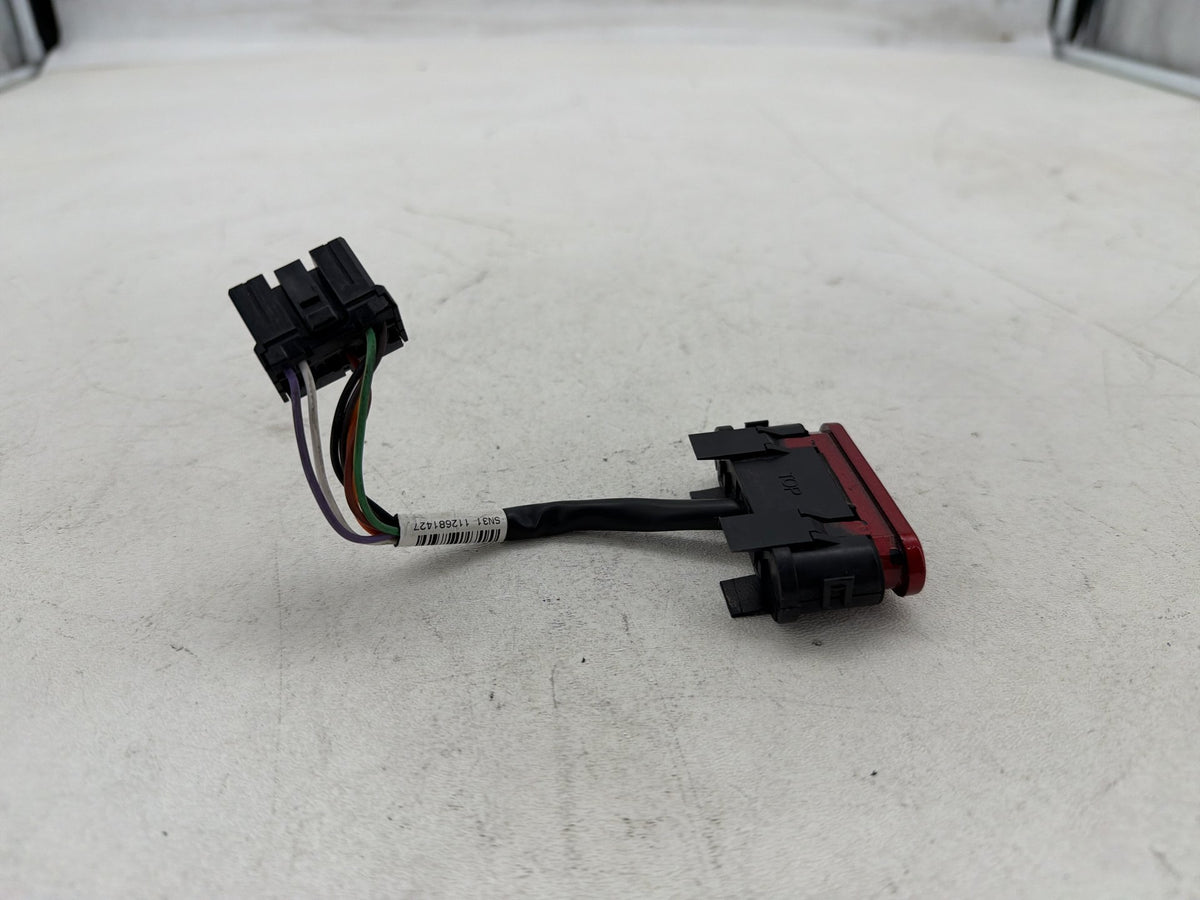 2012 Harley Street Glide Touring FLHX OEM Dash Indicator Lamp Wire Plug In