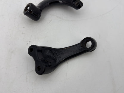 2009 Harley Sportster XL1200C 1200 Custom OEM Left Right Driver Footpeg Bracket Mounts