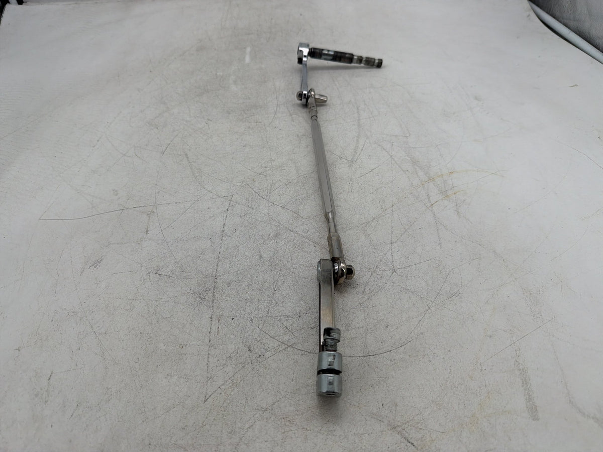 09 Harley Electra Glide Touring CVO Eagle OEM Gear Shifter Lever w/ Rod linkage
