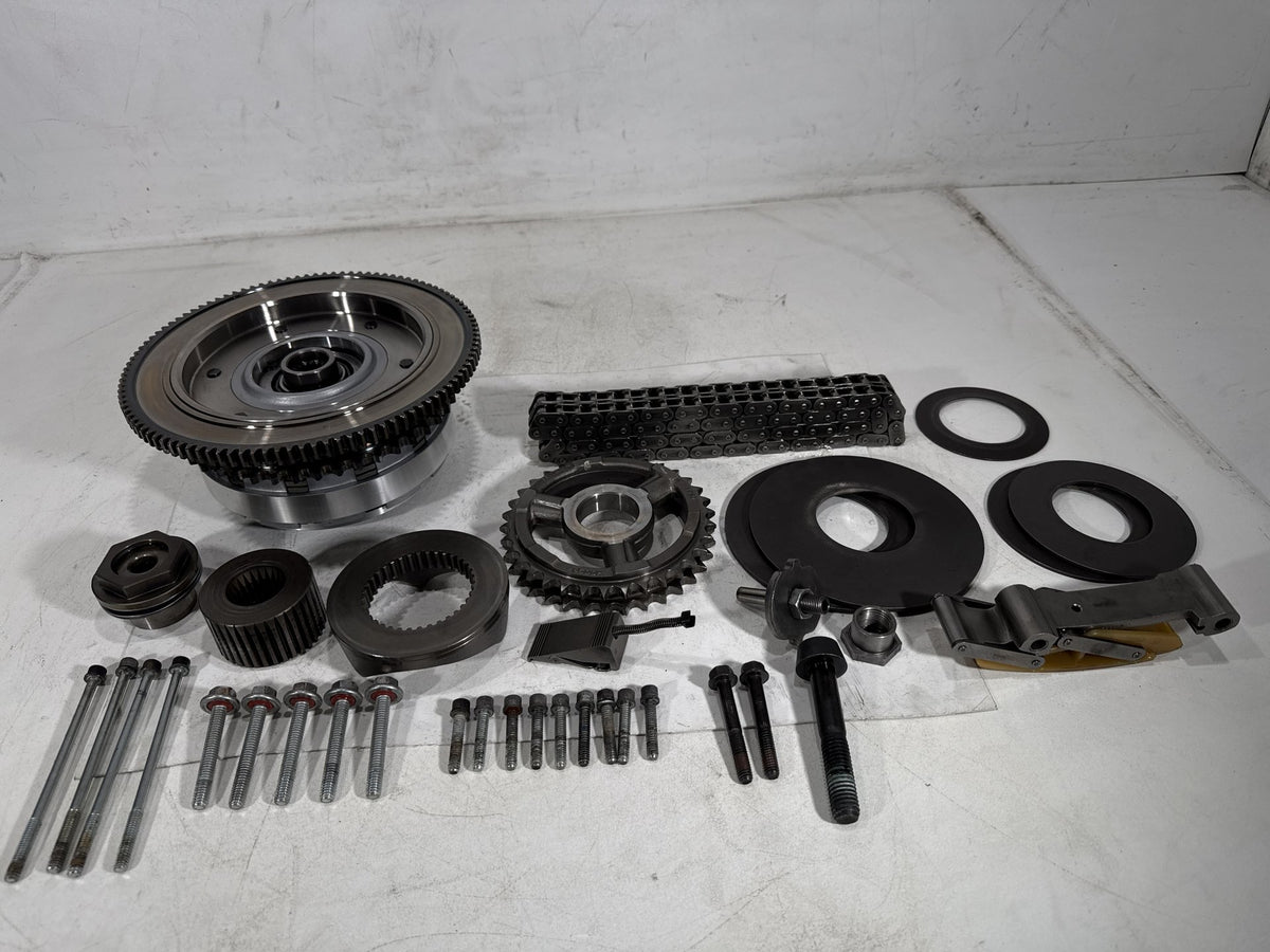 2011 Harley Electra Glide Touring Ultra OEM Clutch Basket Chain Tensioner Kit