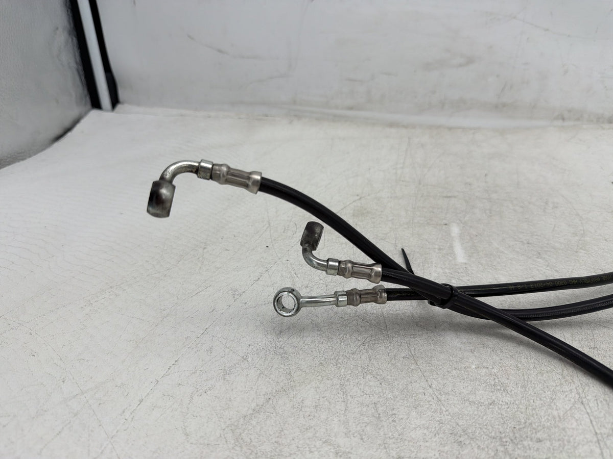 2013 Harley Electra Glide Touring FLHTCU OEM Front Brake Hose Line Pipe NON-abs