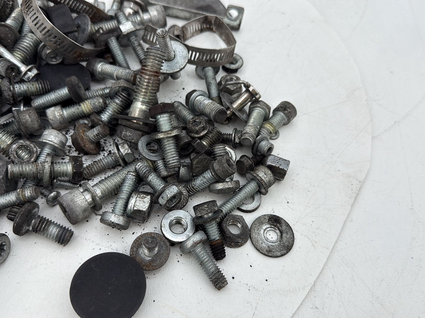 2014 Harley Street Glide Touring FLHXS OEM Hardware Bolts Nuts & Brackets
