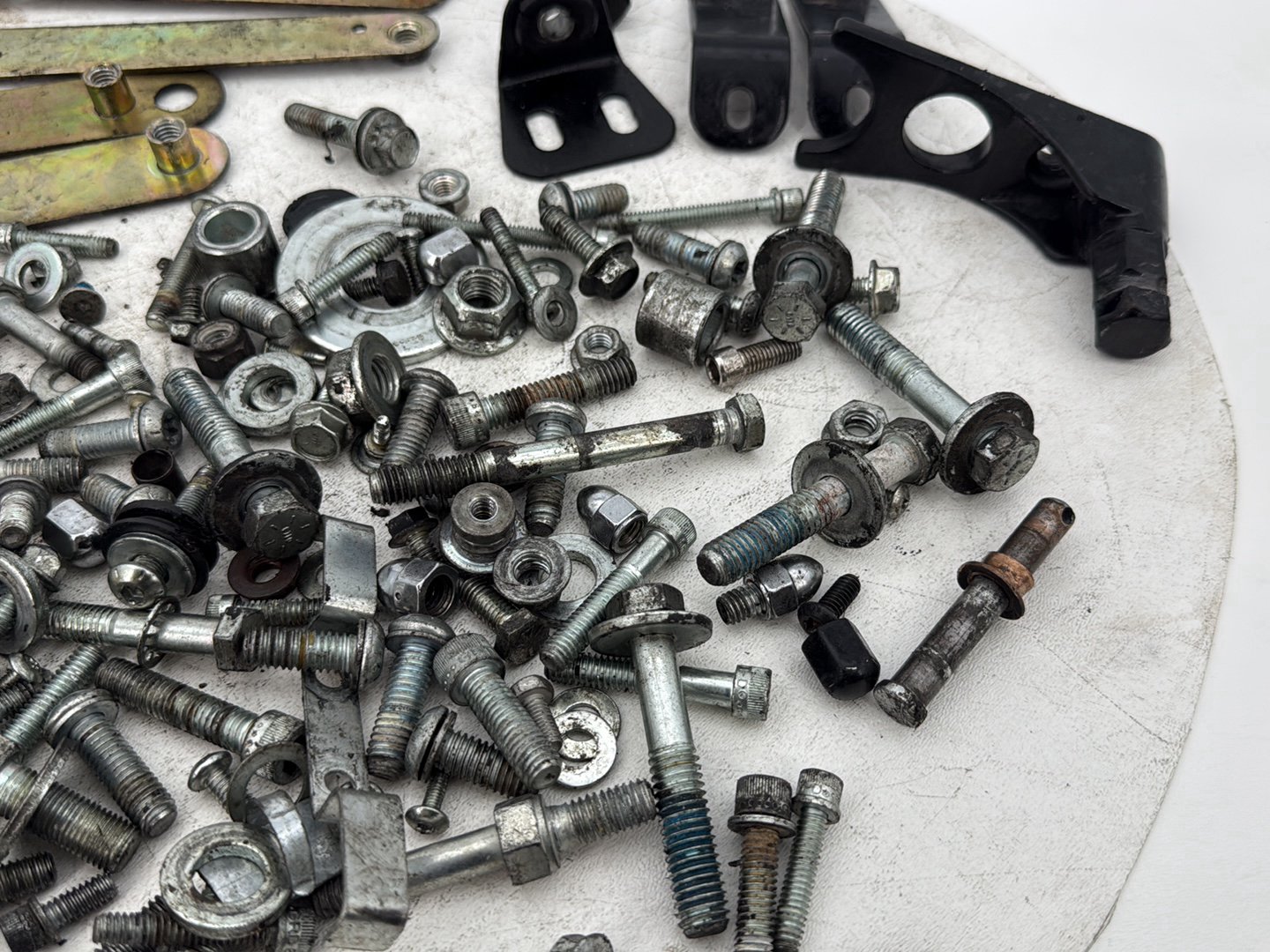 2007 Harley Softail Heritage Classic FLSTC OEM Hardware Bolts Nuts & Brackets