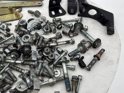 2007 Harley Softail Heritage Classic FLSTC OEM Hardware Bolts Nuts & Brackets