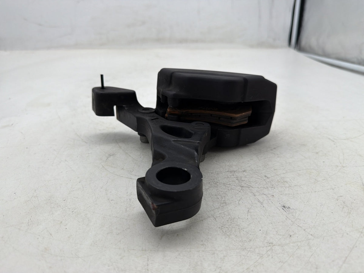 2010 Harley Street Glide Touring FLHX OEM Rear Back Brake Caliper w/ Bracket