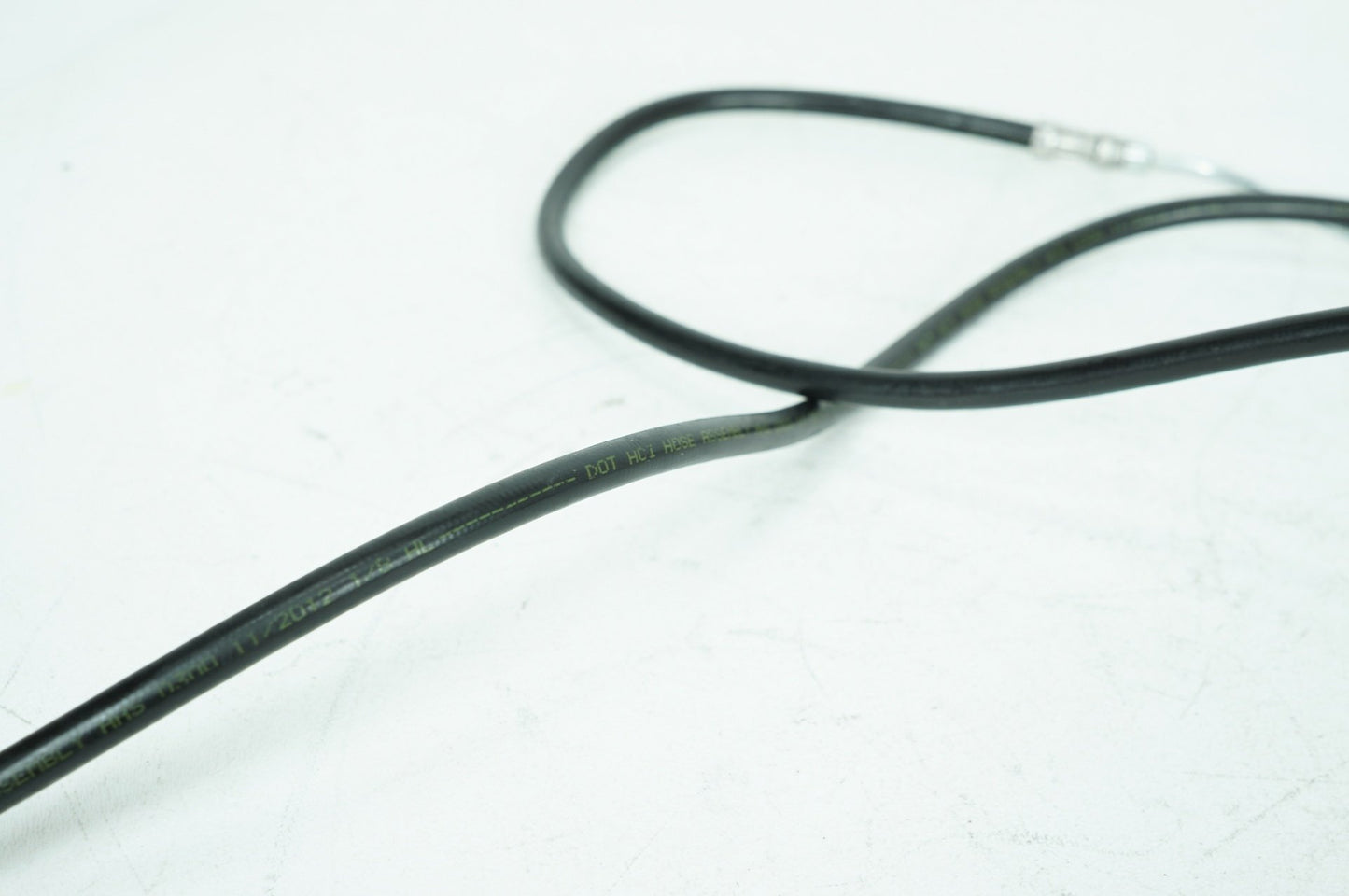 2008 - 2016 Harley-Davidson Touring Electra Ultra Front Brake Hose Line Pipe ABS 41679-09