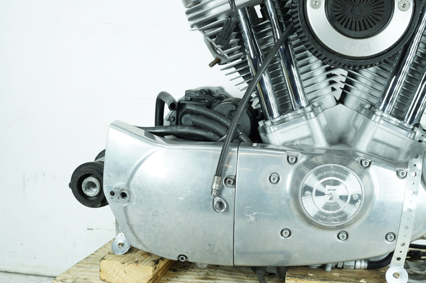 2003 - 2014 Harley-Davidson Sportster  EFI 883 Engine Motor Transmission 19518-07